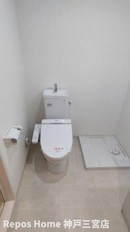 シャルマンパレ神戸花隈のトイレ