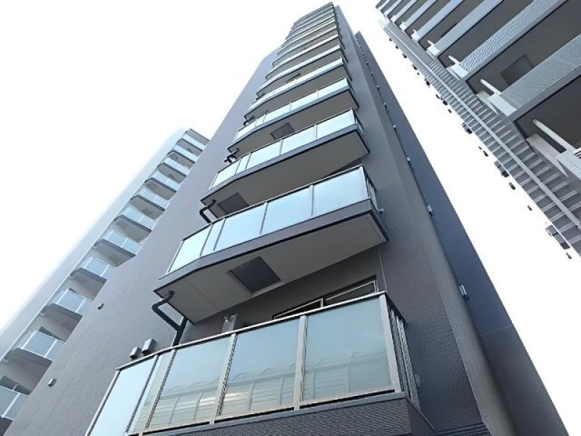 北区滝野川２丁目の賃貸マンションの外観