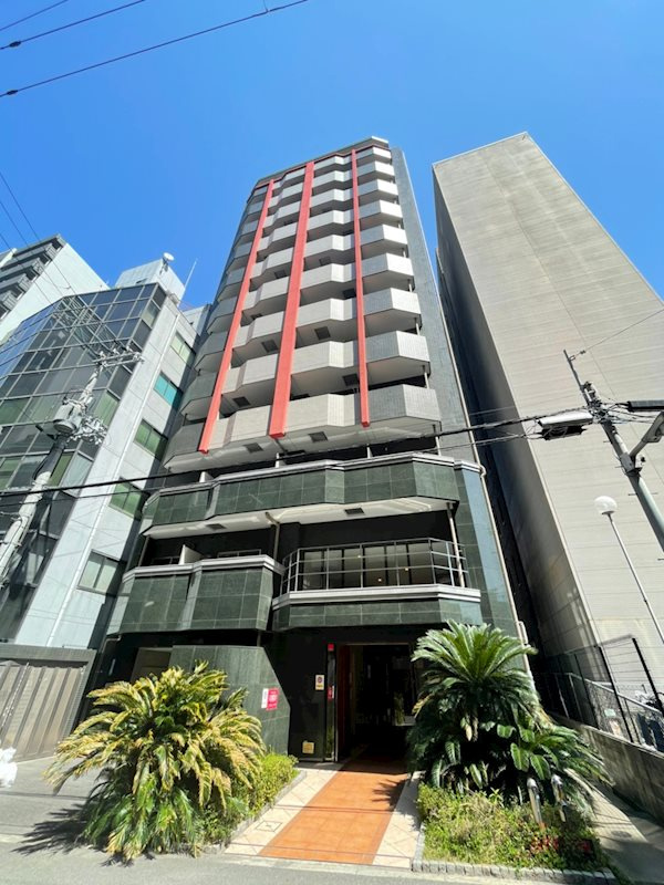 大阪市中央区材木町の賃貸マンション
