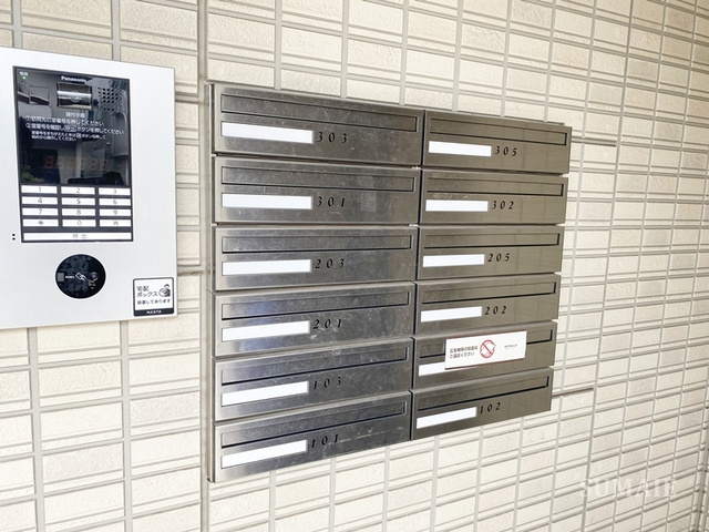 クレストステージ東大宮のその他共用部分|集合郵便ポスト！