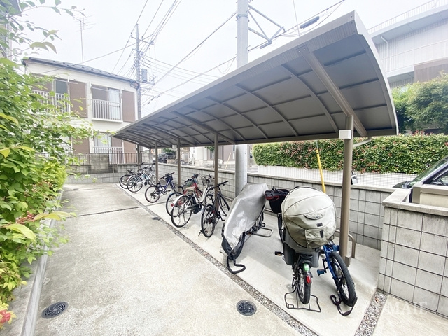 クレストステージ東大宮のその他共用部分|駐輪場！