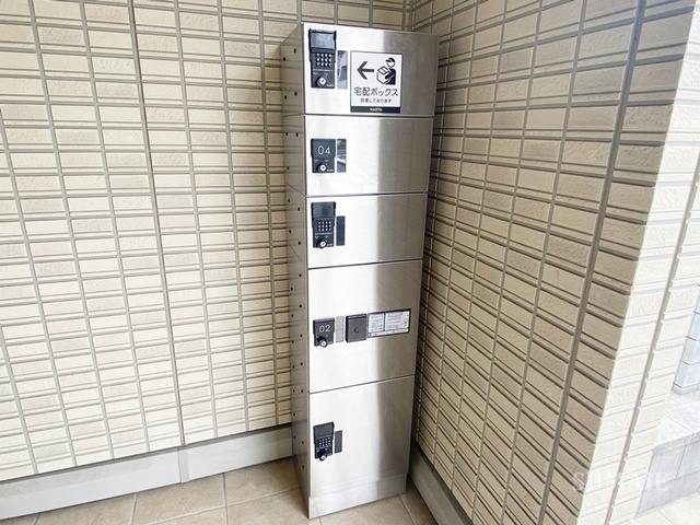 クレストステージ東大宮のその他共用部分|嬉しい宅配ボックス！