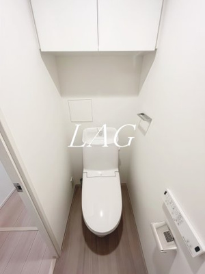 【トイレ】 | THE ROOM | トイレです。