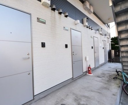 大和市福田６丁目のアパートのその他共用部分