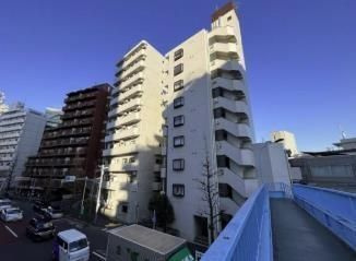 マートルコート中目黒の外観