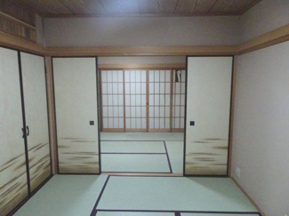 【和室】 | 川西市水明台１丁目4の24　中古一戸建
