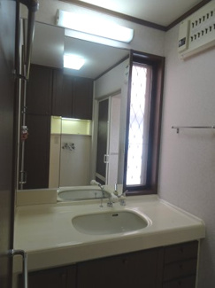 【洗面所】 | 川西市水明台１丁目4の24　中古一戸建