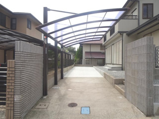 【駐車場】 | 川西市水明台１丁目4の24　中古一戸建