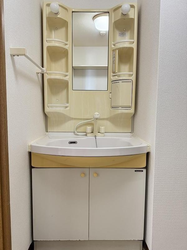コスモスの洗面所