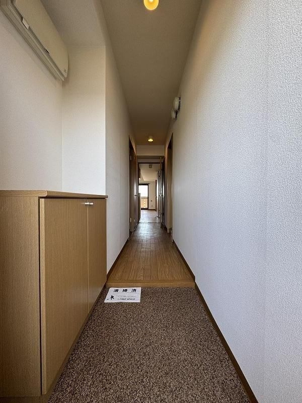 コスモスの玄関