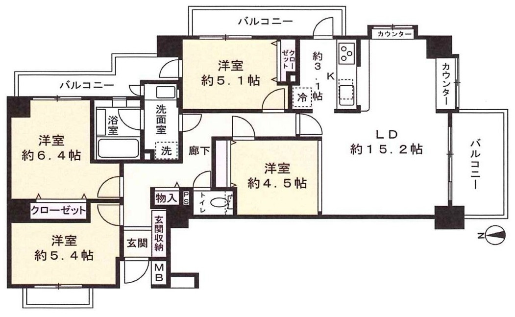 藤和シティホームズ市ヶ尾駅前の画像