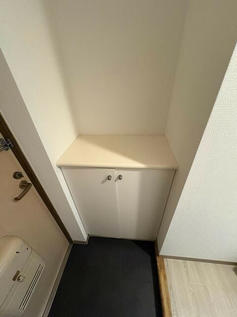 横浜南ガーデンの玄関