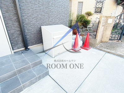 Y’s gardenのその他共用部分|敷地内ゴミ置き場です。