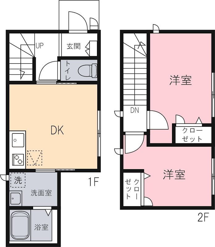 Y’s gardenの間取り|間取りです。