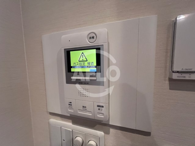 グレースコートシーダバレーのセキュリティ|グレースコートシーダバレー　TV付モニターホン