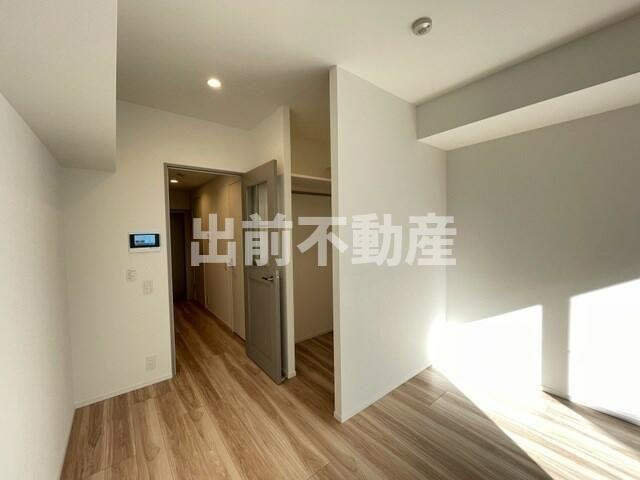 板橋区常盤台２丁目の賃貸マンションの居間・リビング