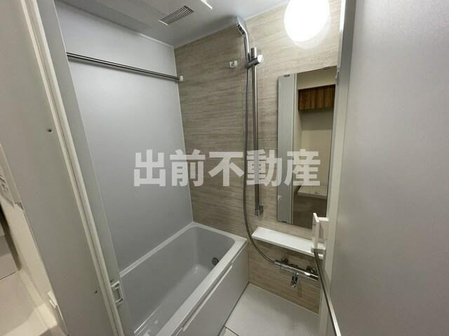板橋区常盤台２丁目の賃貸マンションの浴室