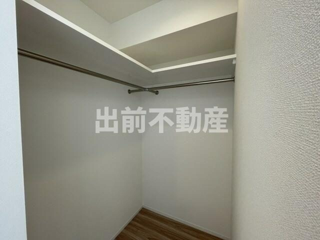 板橋区常盤台２丁目の賃貸マンションの収納