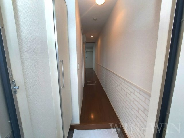 Blanc Village Aの玄関