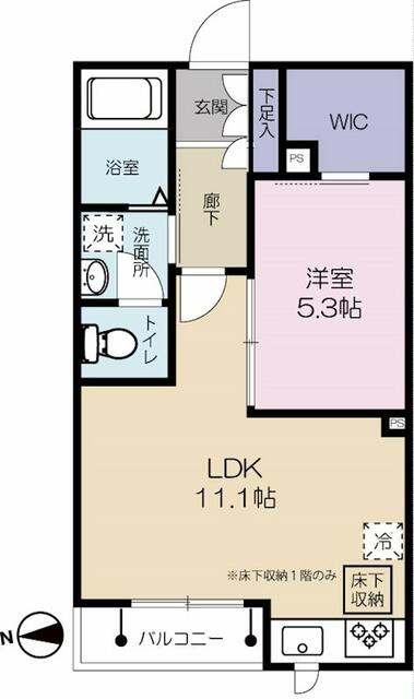 レジデンシア　ド　リオの間取り