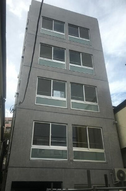 トレスコート大森山王の外観