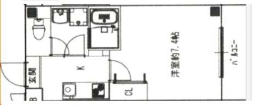 【間取り】 | シャルマン・ヴァンベール