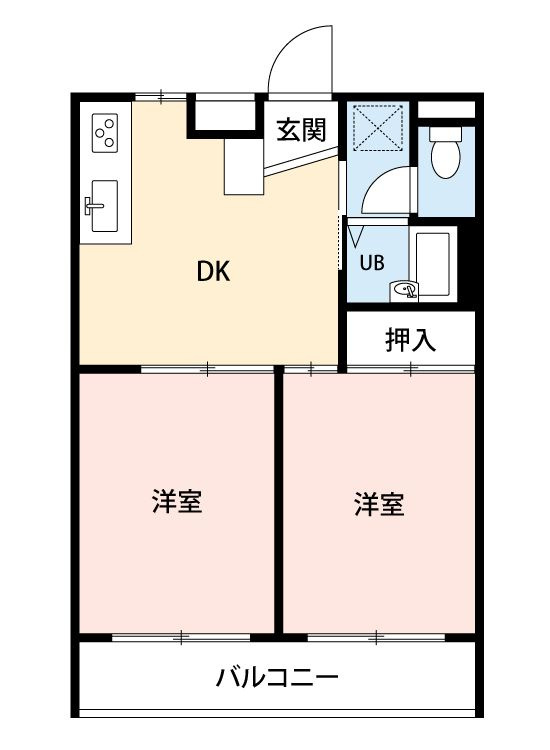 エトワール末広町の間取り