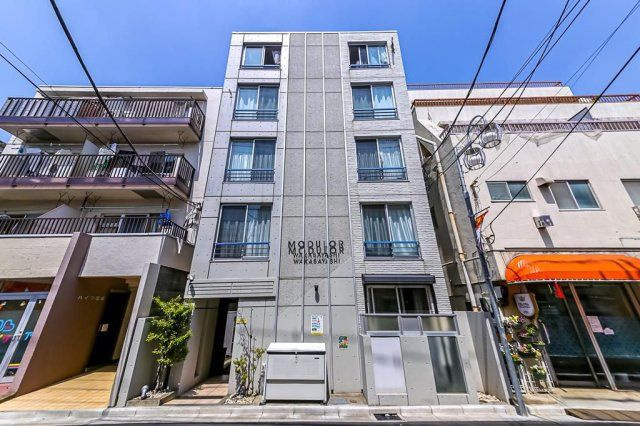 ＭＯＤＵＬＯＲ若林の外観
