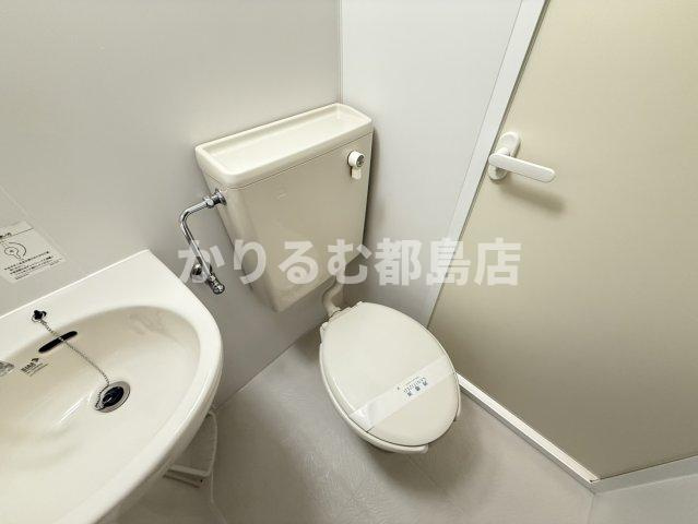 エクセレンス樹羅のトイレ