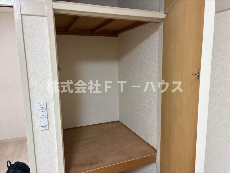 友愛ハイツの収納