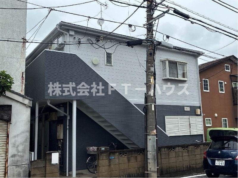 友愛ハイツの外観