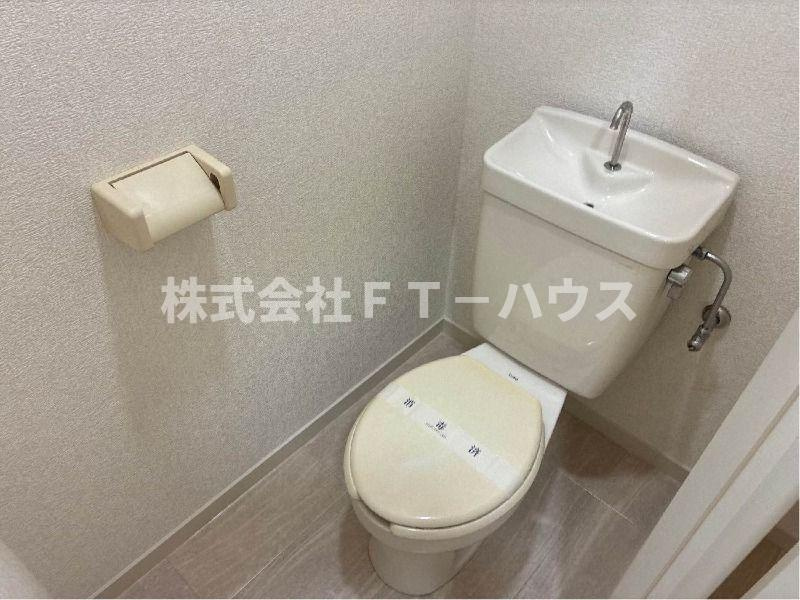 友愛ハイツのトイレ