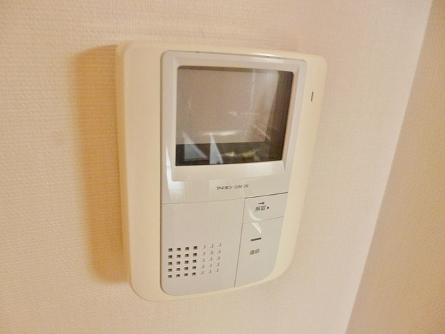 グレイスヴィラのセキュリティ|ＴＶモニターホン付で安心です！