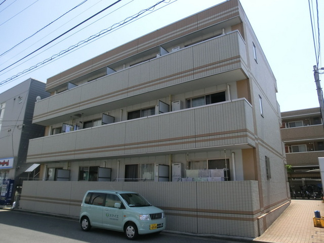グレイスヴィラの外観|おしゃれなオートロックマンションです♪