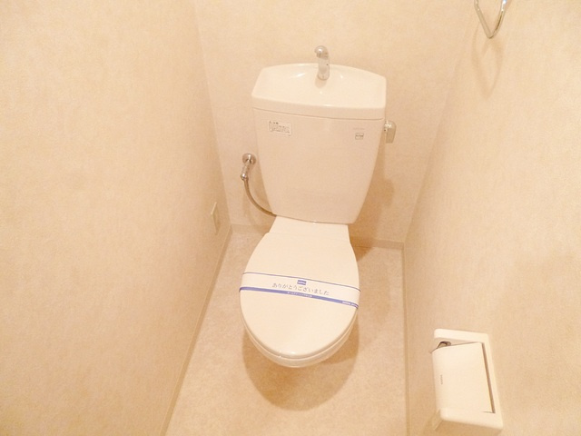 グレイスヴィラのトイレ|綺麗なトイレです♪
