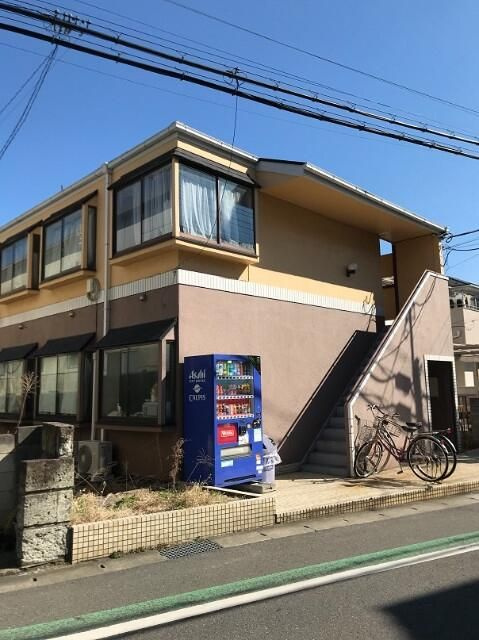 キャピタル上本郷の外観