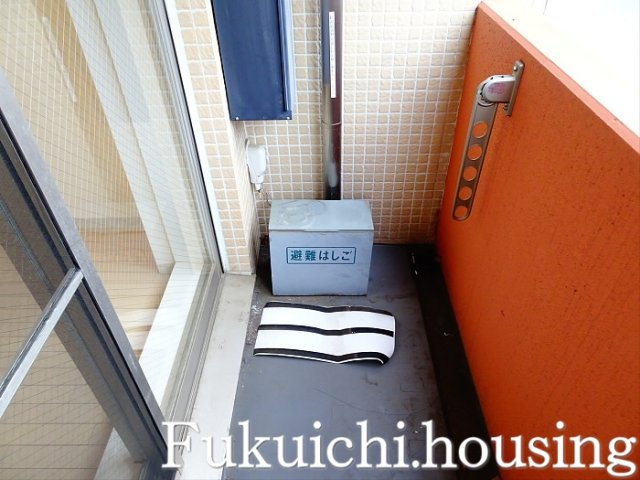 パレ・ホームズ永福町のバルコニー