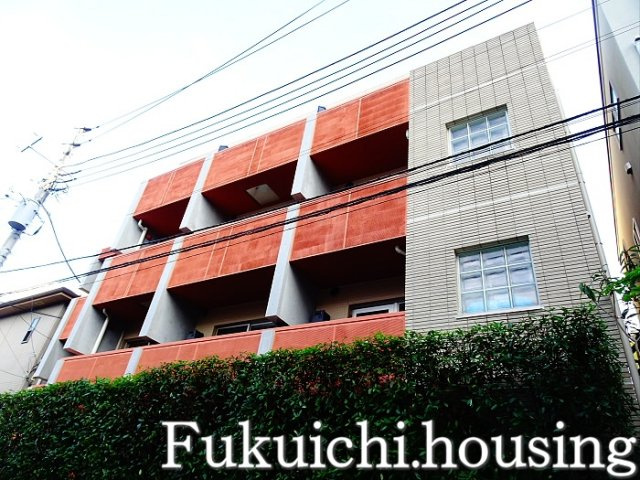 パレ・ホームズ永福町の外観
