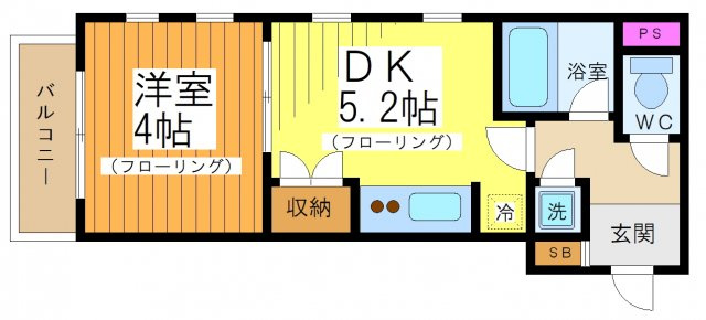 パレ・ホームズ永福町の間取り