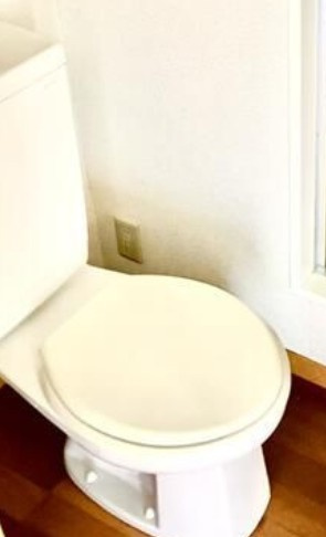 ゆたかはうすのトイレ