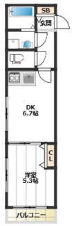 【間取り】 | M’ｚ　コート