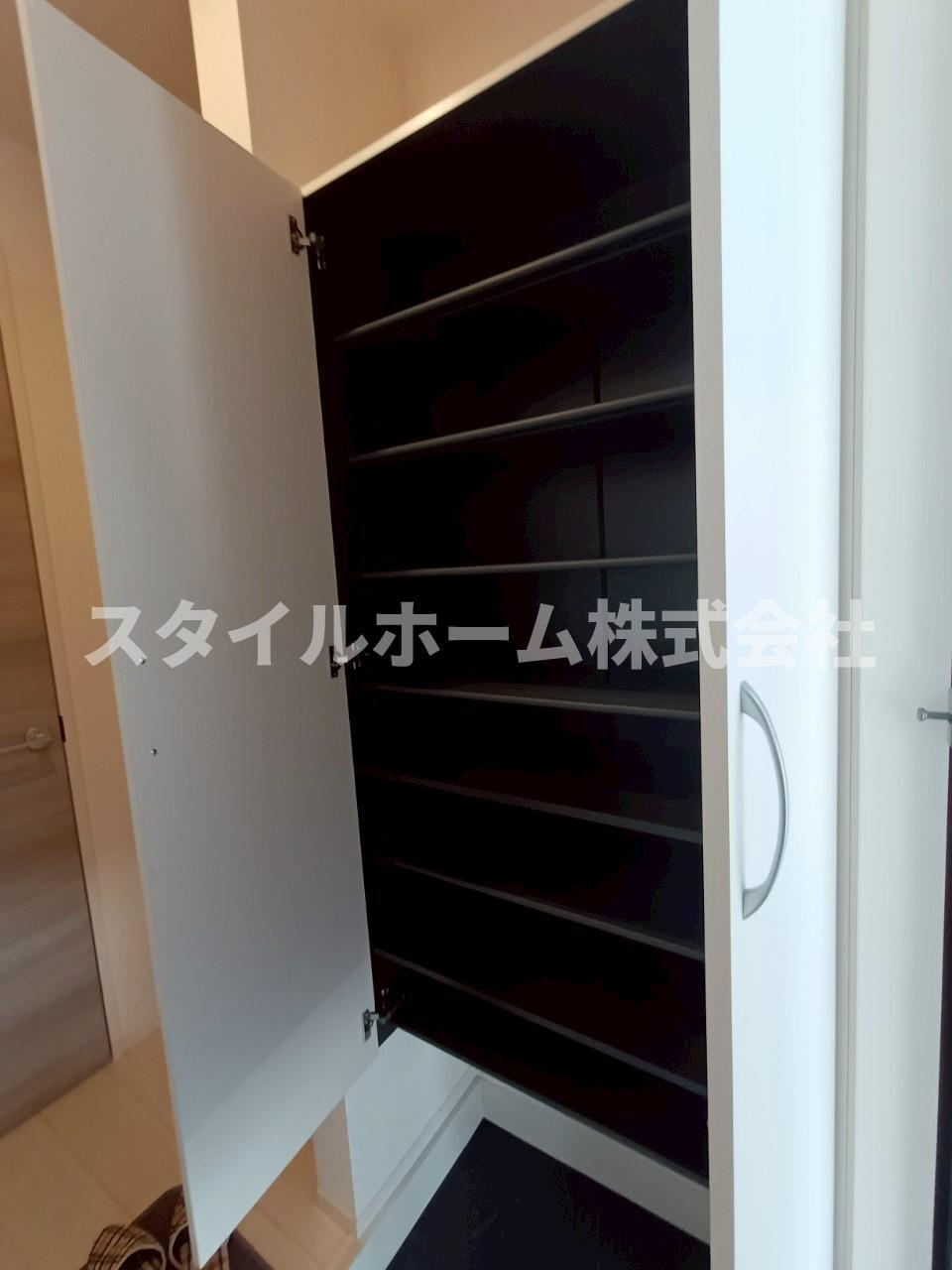椿の収納