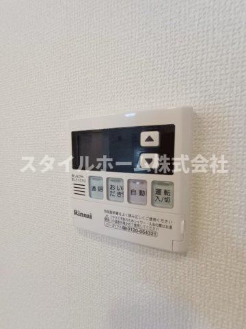 椿の設備
