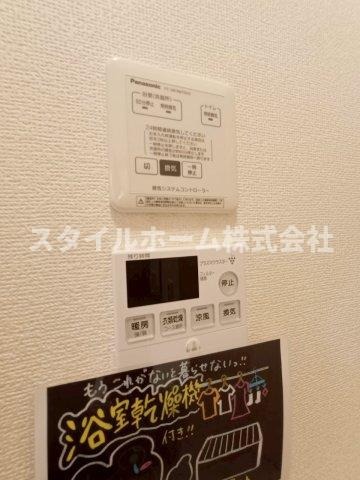 椿の設備