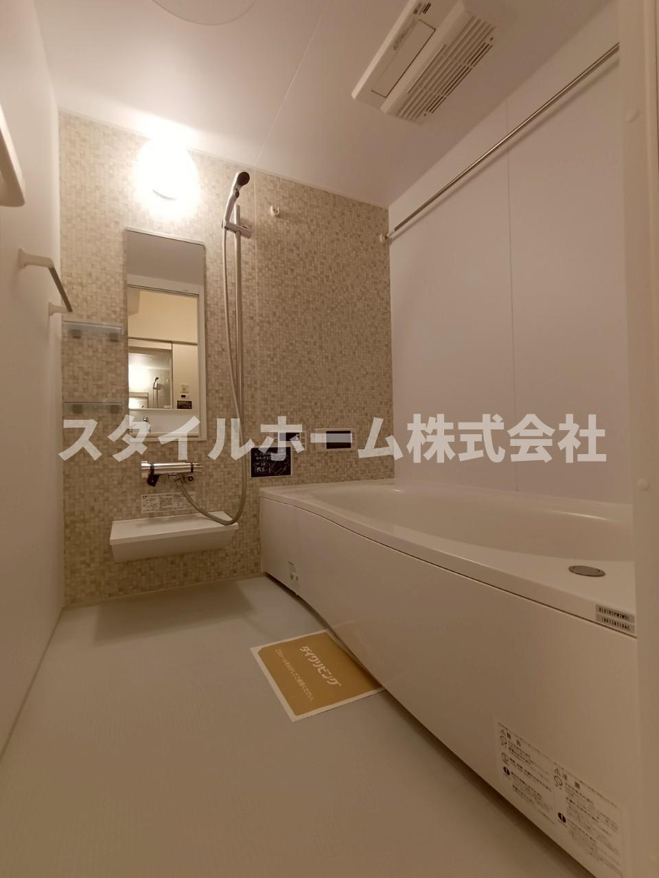 椿の浴室