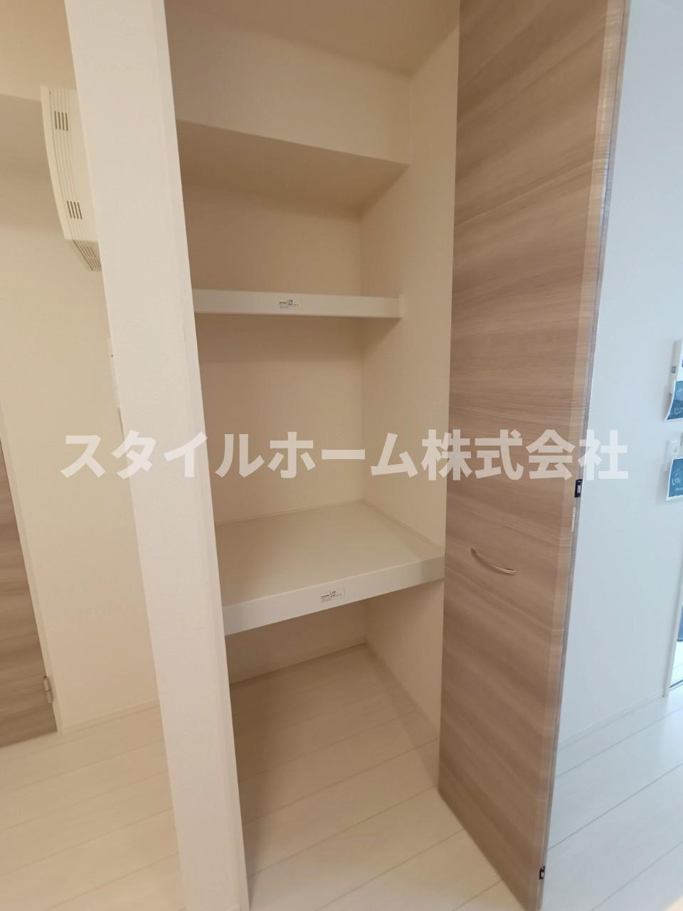椿の収納