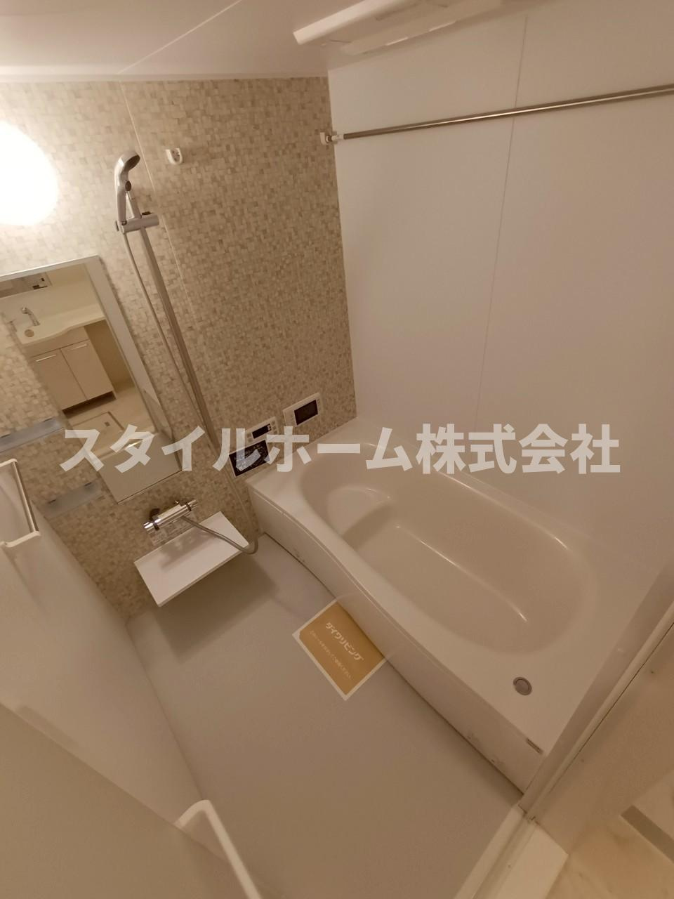 椿の浴室
