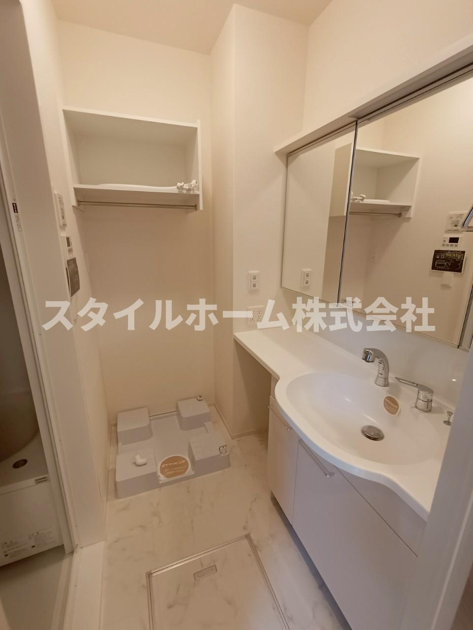 椿の独立洗面台