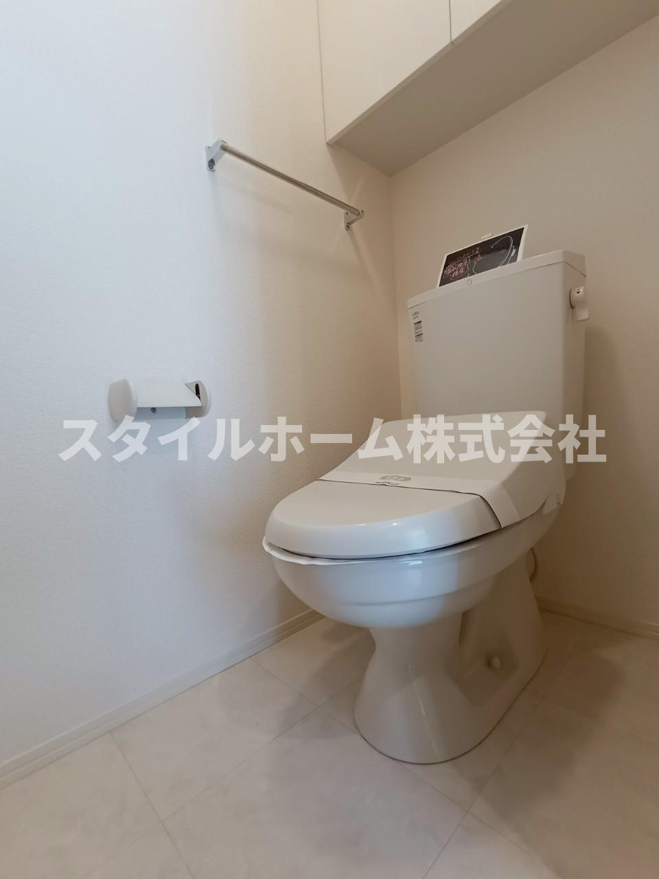 椿のトイレ