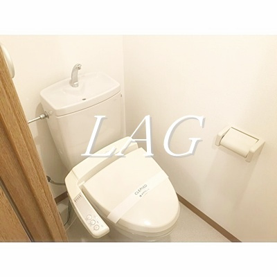 【トイレ】 | クレフォート大森 | トイレです。
